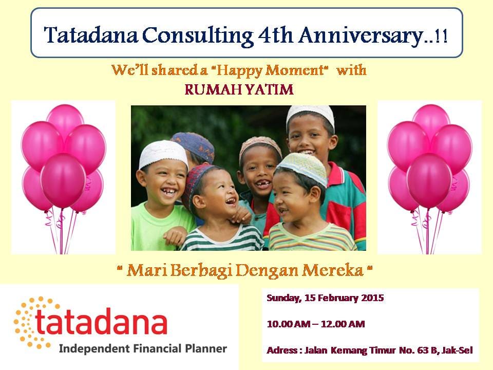Tatadana 4th Anniversary 2015