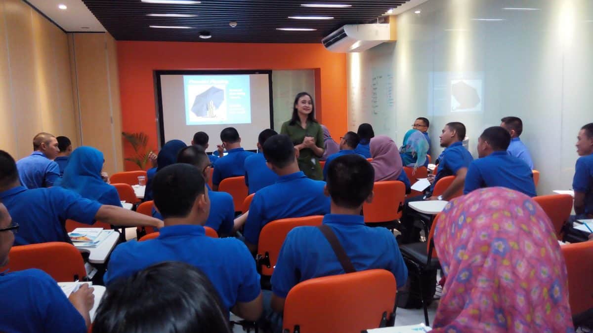 Training – Medan 02 Desember 2015