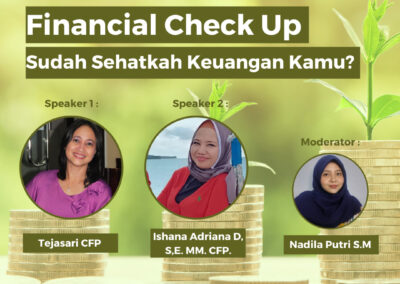 Instagram Live Tatadana “Financial Check Up Sudah Sehatkah Keuangan Kamu?”