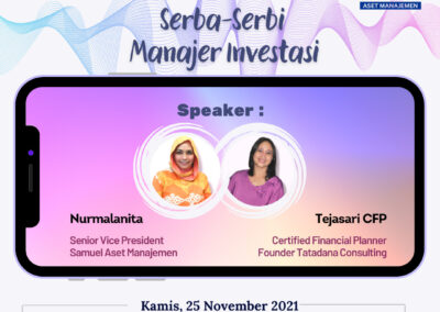 Live Tatadana X SAM “Serba serbi Manajer Investasi”