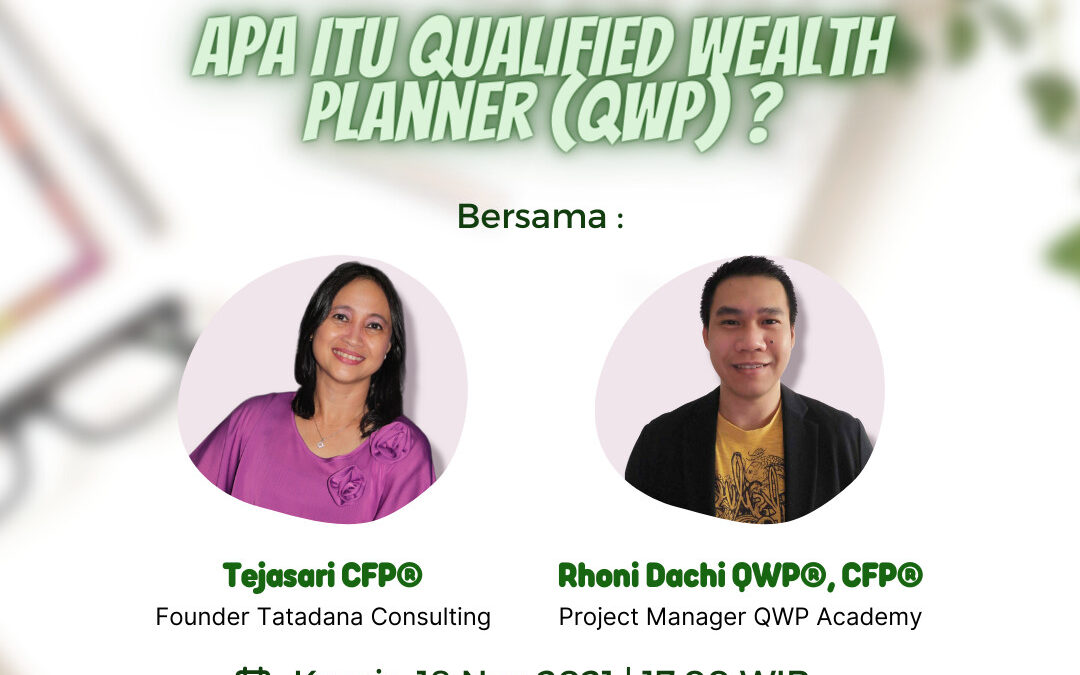 Instagram Live Tatadana X QWP “Apa Itu Qualified Wealth Planner”